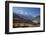 Nepal, Mustang, Kagbeni. the Soaring Peak of Nilgiri Behind the Village of Kagbeni.-Katie Garrod-Framed Photographic Print