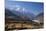 Nepal, Mustang, Kagbeni. the Soaring Peak of Nilgiri Behind the Village of Kagbeni.-Katie Garrod-Mounted Premium Photographic Print