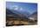 Nepal, Mustang, Kagbeni. the Soaring Peak of Nilgiri Behind the Village of Kagbeni.-Katie Garrod-Framed Photographic Print