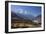 Nepal, Mustang, Kagbeni. the Soaring Peak of Nilgiri Behind the Village of Kagbeni.-Katie Garrod-Framed Photographic Print