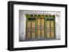 Nepal, Mustang, Lo Manthang. Brightly Painted Doors in the Ancient Capital of Lo Manthang.-Katie Garrod-Framed Photographic Print