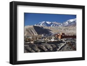 Nepal, Mustang, Lo Manthang. Lo Manthang-Katie Garrod-Framed Photographic Print