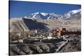 Nepal, Mustang, Lo Manthang. Lo Manthang-Katie Garrod-Stretched Canvas