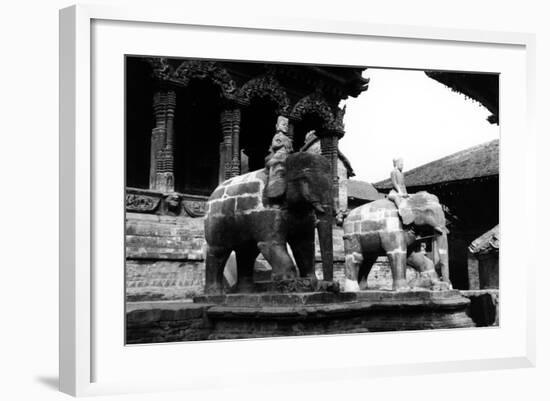 Nepal Patan-Valentine Evans-Framed Photographic Print