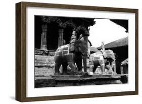 Nepal Patan-Valentine Evans-Framed Photographic Print