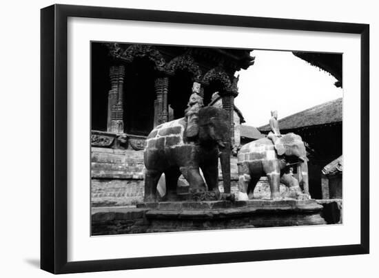 Nepal Patan-Valentine Evans-Framed Photographic Print