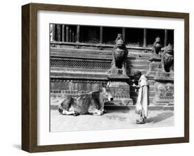 Nepal Patan-Valentine Ward Evans-Framed Photographic Print