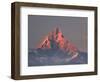 Nepal, Pokhara, Sarangkot, View of Annapurna Himalaya Mountain Range-Michele Falzone-Framed Photographic Print