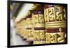 Nepal Prayer Wheels in Khumjung Solukhumbu, Mt Everest, Himalayas-Bill Bachmann-Framed Photographic Print