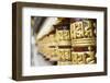 Nepal Prayer Wheels in Khumjung Solukhumbu, Mt Everest, Himalayas-Bill Bachmann-Framed Photographic Print