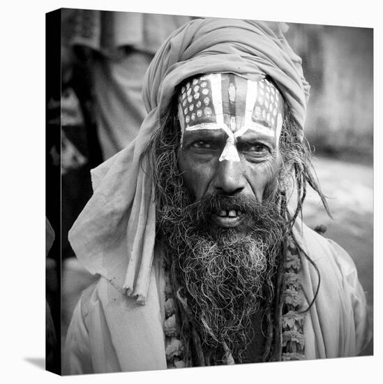 Nepal Saddhu I-Nina Papiorek-Stretched Canvas