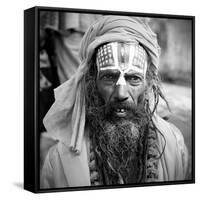 Nepal Saddhu I-Nina Papiorek-Framed Stretched Canvas