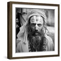 Nepal Saddhu I-Nina Papiorek-Framed Photographic Print