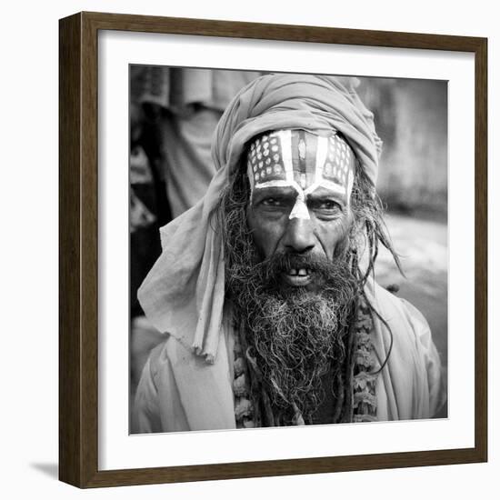 Nepal Saddhu I-Nina Papiorek-Framed Photographic Print