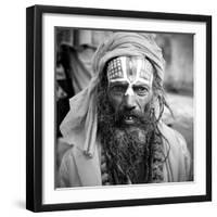 Nepal Saddhu I-Nina Papiorek-Framed Photographic Print