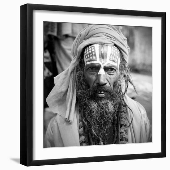 Nepal Saddhu I-Nina Papiorek-Framed Photographic Print