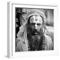 Nepal Saddhu I-Nina Papiorek-Framed Photographic Print