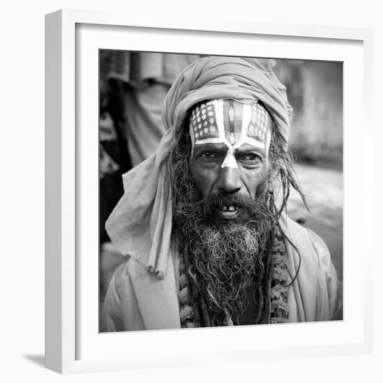 Nepal Saddhu I-Nina Papiorek-Framed Photographic Print