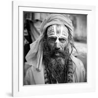 Nepal Saddhu I-Nina Papiorek-Framed Photographic Print