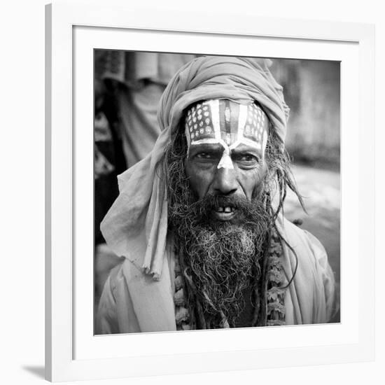 Nepal Saddhu I-Nina Papiorek-Framed Photographic Print