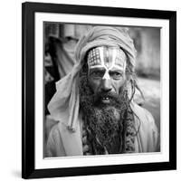 Nepal Saddhu I-Nina Papiorek-Framed Photographic Print