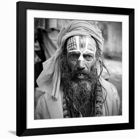 Nepal Saddhu I-Nina Papiorek-Framed Photographic Print