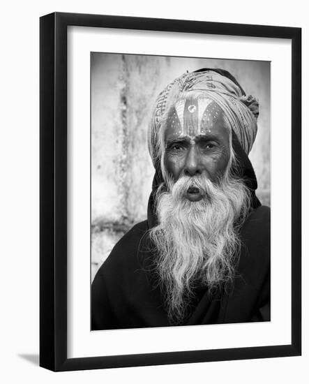 Nepal Saddhu II-Nina Papiorek-Framed Photographic Print