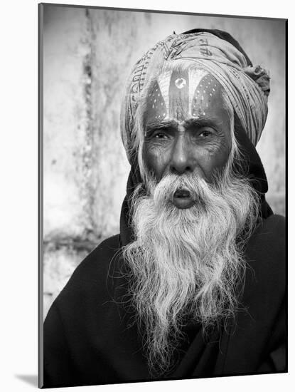 Nepal Saddhu II-Nina Papiorek-Mounted Photographic Print