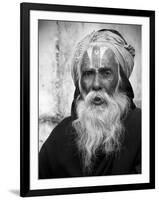 Nepal Saddhu II-Nina Papiorek-Framed Photographic Print