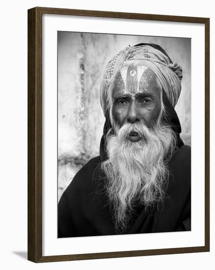 Nepal Saddhu II-Nina Papiorek-Framed Photographic Print