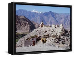 Nepal-WizData-Framed Stretched Canvas