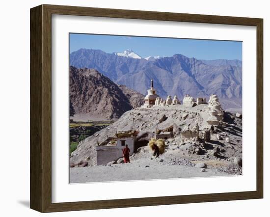 Nepal-WizData-Framed Photographic Print