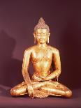 Gautama the Buddha-Nepalese School-Premium Giclee Print