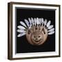 Nepcetat Mask-null-Framed Photographic Print