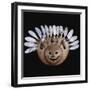 Nepcetat Mask-null-Framed Photographic Print