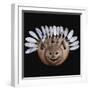 Nepcetat Mask-null-Framed Photographic Print