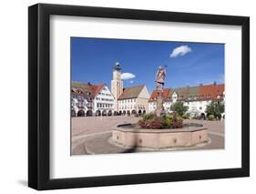 Neptun Fountain-Markus-Framed Premium Photographic Print