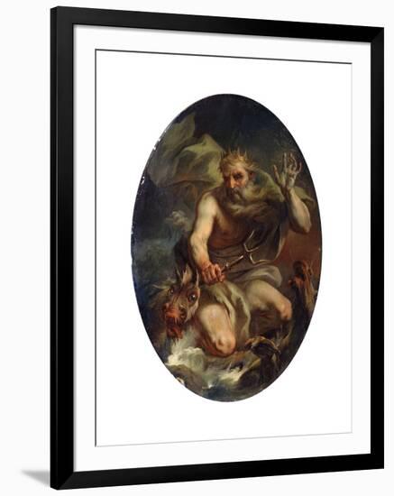 Neptune, 1768-Stefano Torelli-Framed Giclee Print