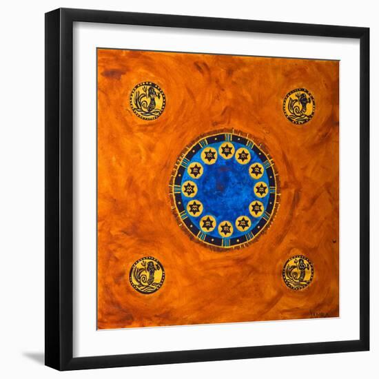 Neptune, 2008-Sabira Manek-Framed Premium Giclee Print