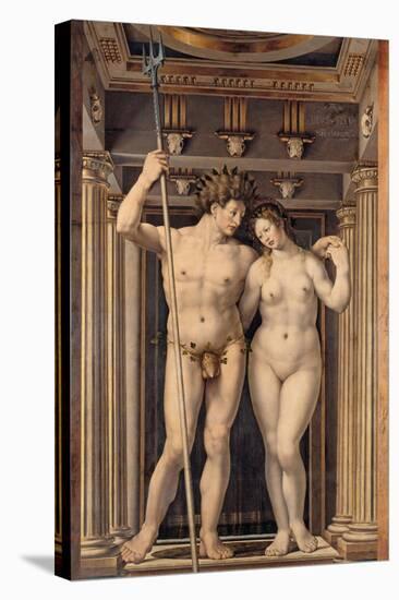 Neptune and Amphitrite, 1516-Jan Gossaert-Stretched Canvas