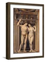 Neptune and Amphitrite, 1516-Jan Gossaert-Framed Giclee Print