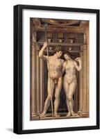 Neptune and Amphitrite, 1516-Jan Gossaert-Framed Premium Giclee Print