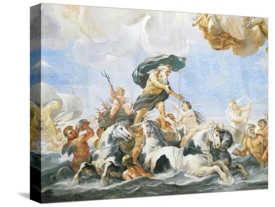 Stretched Canvas Print, , large