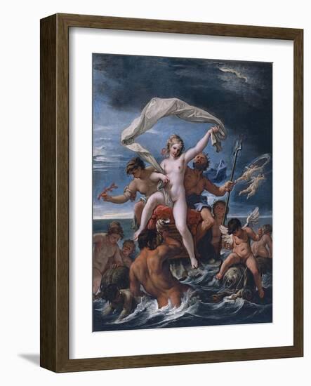 Neptune and Amphitrite-Sebastiano Ricci-Framed Giclee Print