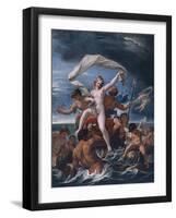 Neptune and Amphitrite-Sebastiano Ricci-Framed Giclee Print