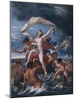 Neptune and Amphitrite-Sebastiano Ricci-Mounted Giclee Print