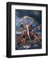 Neptune and Amphitrite-Sebastiano Ricci-Framed Premium Giclee Print