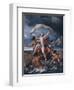 Neptune and Amphitrite-Sebastiano Ricci-Framed Premium Giclee Print