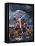 Neptune and Amphitrite-Sebastiano Ricci-Framed Stretched Canvas
