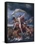 Neptune and Amphitrite-Sebastiano Ricci-Framed Stretched Canvas